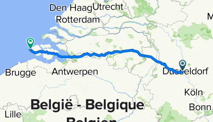 Hymgasse 9, Düsseldorf nach koostrat 44Westkapelle