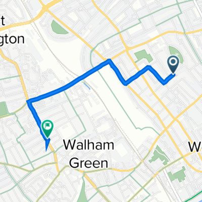 Recovered Route