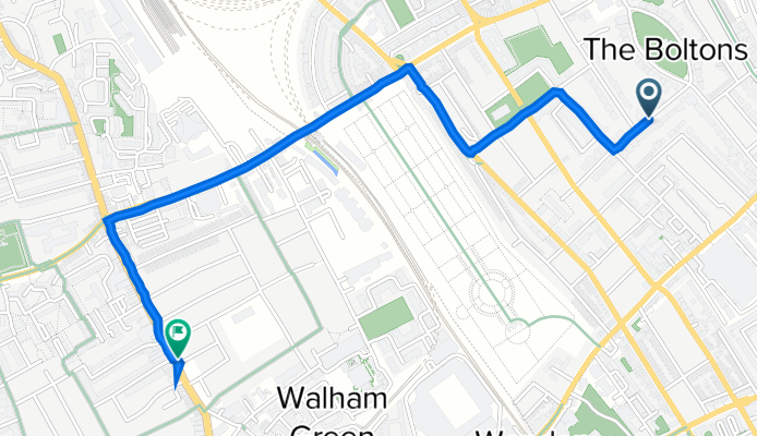 Recovered Route