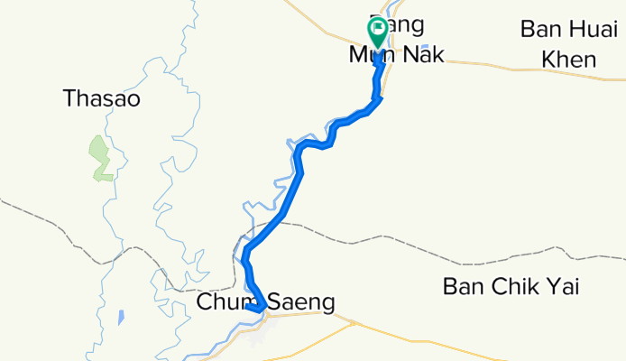 Route to 1067, Bang Mun Nak