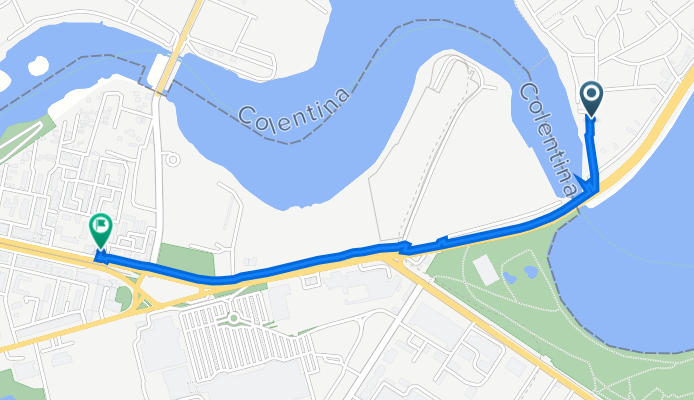 Strada Dobrogeanu Gherea 12, Pantelimon to Șoseaua Pantelimon 359, București