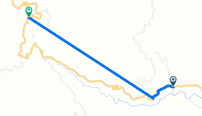 Ruta supersónica en vijes