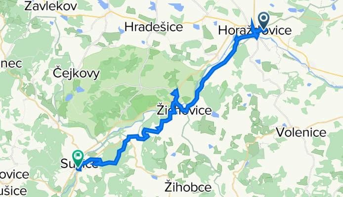 Open this route in Bikemap Web