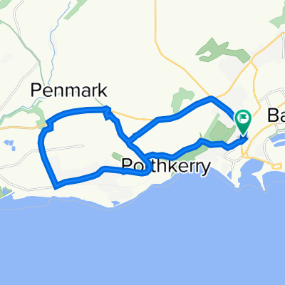 Figure of 8 Rhoose &amp; Porthkerry