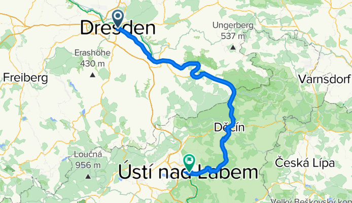 4. Dresden-Usti nad Laben