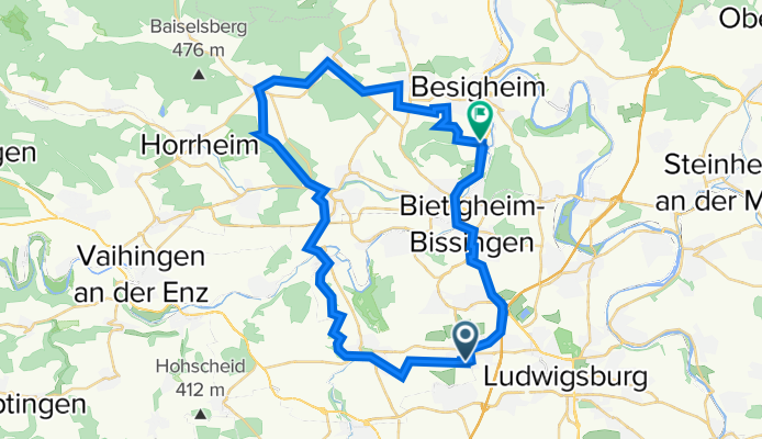 Open this route in Bikemap Web
