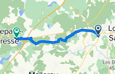 Open this route in the Bikemap app