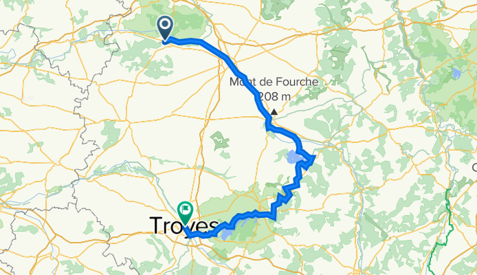 Open this route in Bikemap Web