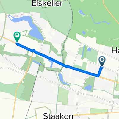 Frankenwaldstraße 30, Berlin nach Spandauer Straße 17–19, Falkensee