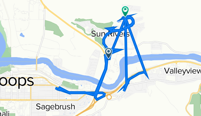 Open this route in Bikemap Web