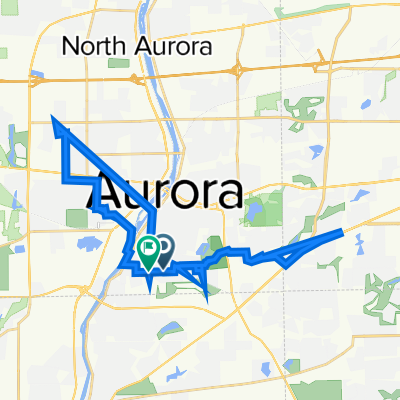 Sherman Avenue 415, Aurora to Wellman Avenue 1001, Montgomery