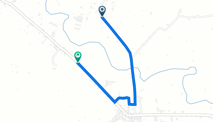 Unnamed Road, Manticao to Unnamed Road, Manticao