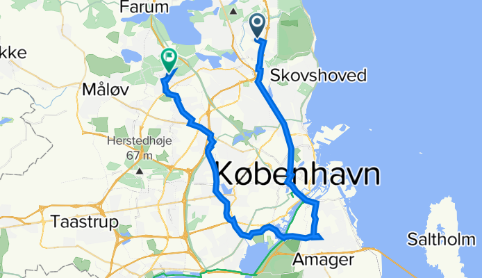 Open this route in Bikemap Web