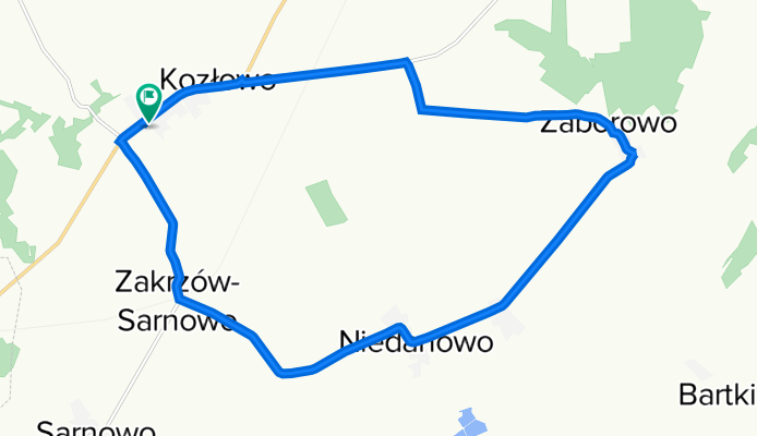 Mazurska 4, Kozłowo do Mazurska 4, Kozłowo