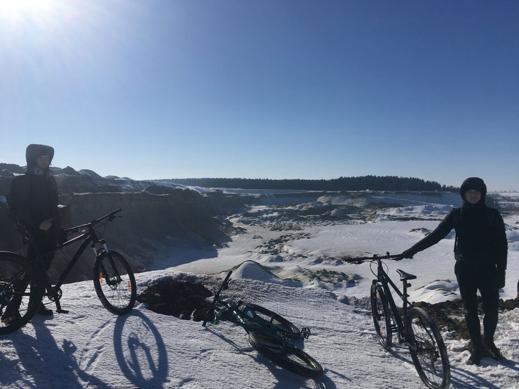 Morning ride