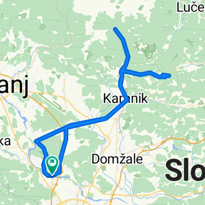 Kamnška Bistrica + Črnivec + ogled del trase dirke po  sloveniji