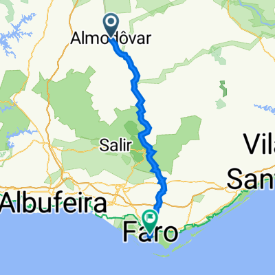 N2 - 7 Stages - Almodovar / Faro