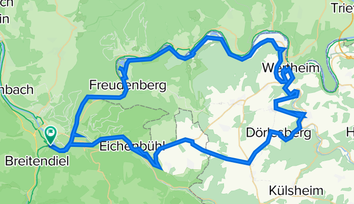 Open this route in Bikemap Web