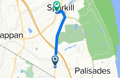 Route in der Bikemap App öffnen