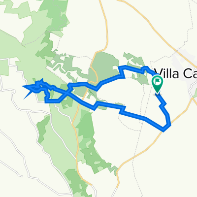 dalla Centrale Battaglia_a Lama Bucito. - dalla Centrale Battaglia_a Lama Bucito.