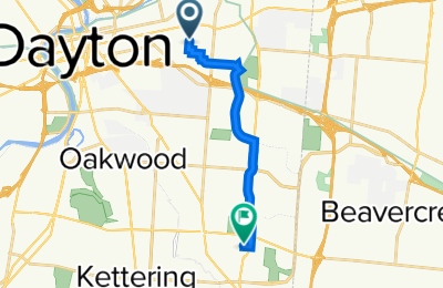 Route in der Bikemap App öffnen