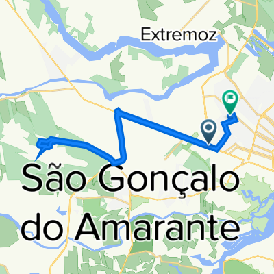 De Travessa São Rafael 63 a Rua João Mauricio de Macedo 26