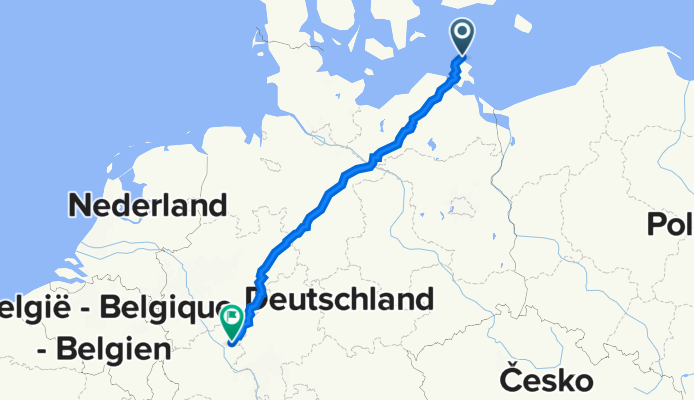 Open this route in Bikemap Web