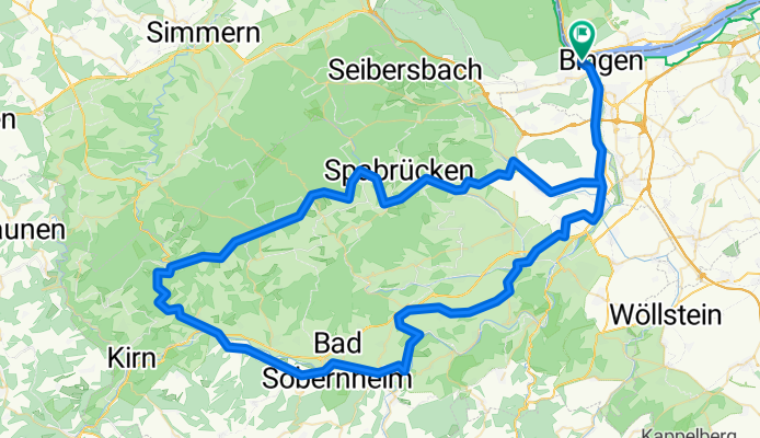 Bingen-Kellenbachrunde-Bingen