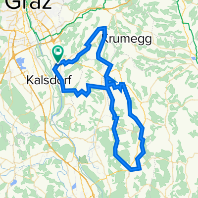 Abseits des Verkehrs Gössendorf - Wolfsberg