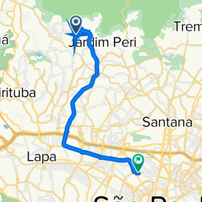 De Rua Corruiraçu 40 a Alameda Dino Bueno 525