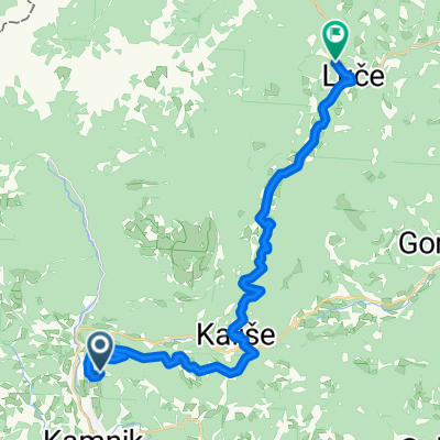 Kršič - Luče (Slovenia) // 1.etapa