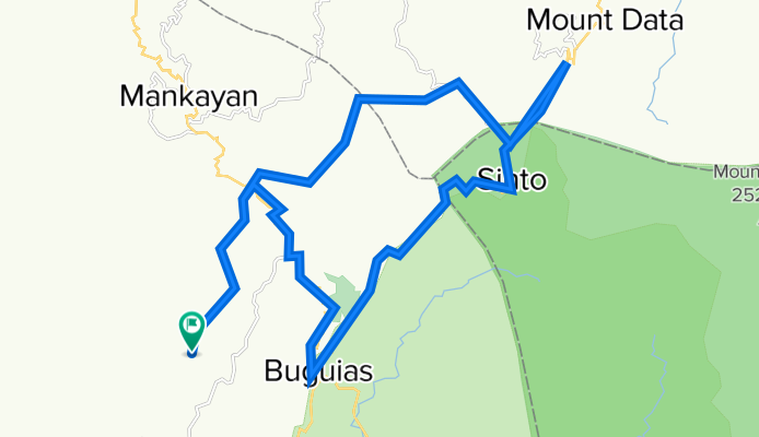 RQ4V+VVW, Mankayan to RQ4V+VVW, Mankayan