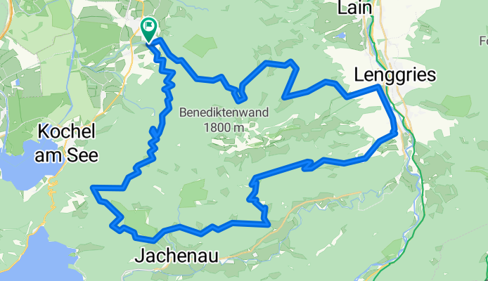 Open this route in Bikemap Web