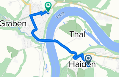 Route in der Bikemap App öffnen
