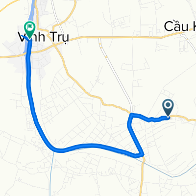 National Road 38B, Ly Nhan to Tran Quang Khai, Ly Nhan