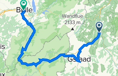 Route in der Bikemap App öffnen