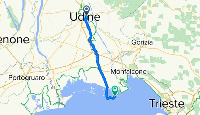 Open this route in Bikemap Web