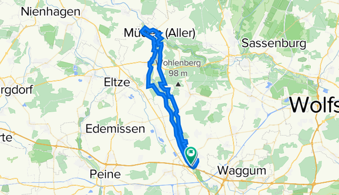 Die Oker BS-Nord ab Rothemühle
