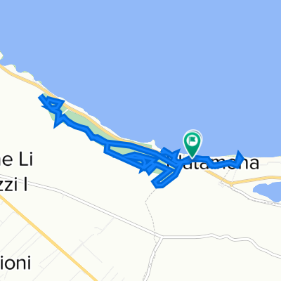 Da Via della Torre n.8, Platamona a Via della Torre n.8, Platamona