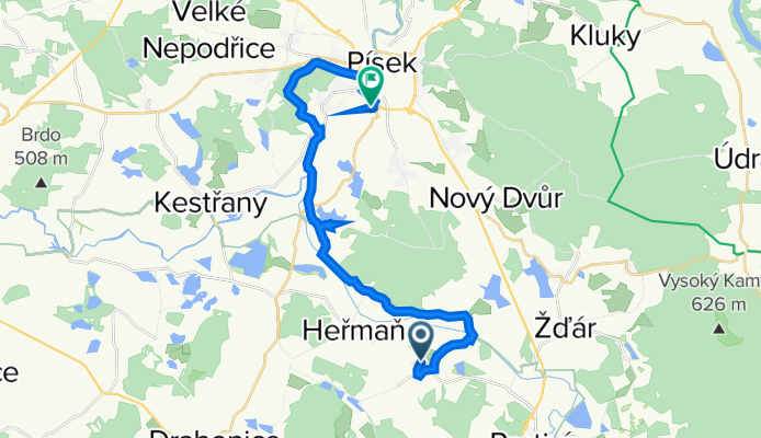 Open this route in Bikemap Web