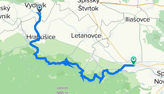 Open this route in Bikemap Web