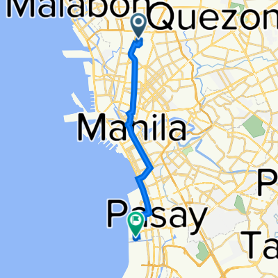 JXQP+P2, Caloocan to Marina Way, Pasay