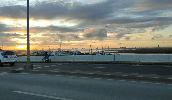 Photo 2 of the Bikemap route "Residences North Road, Liloan to Unnamed Road, Lapu-Lapu City"