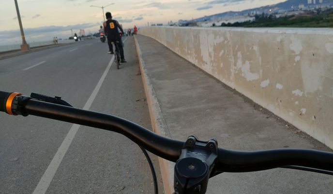 Photo 1 of the Bikemap route "Residences North Road, Liloan to Unnamed Road, Lapu-Lapu City"
