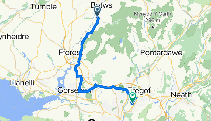 Open this route in Bikemap Web