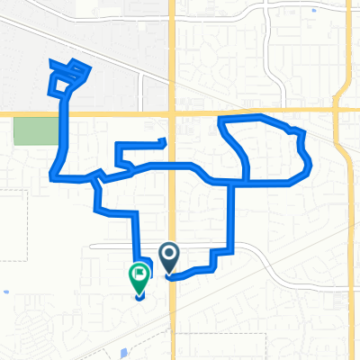 Portico Lane 310, Tracy to Carol Ann Drive 2179, Tracy