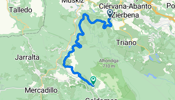 Diese Route in Bikemap Web öffnen