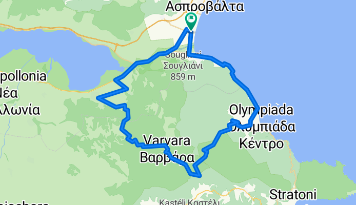 Open this route in Bikemap Web