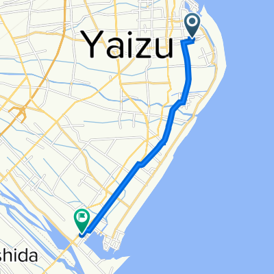 49-2, Ishizuminatocho, Yaizu to 1283-3, Habuchi, Yaizu