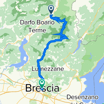 05 Transalp 2022 Mezzarro - Brescia